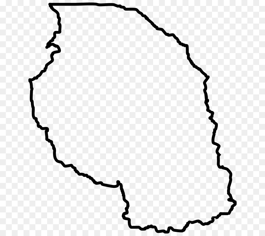 Tanzania，Mapa PNG