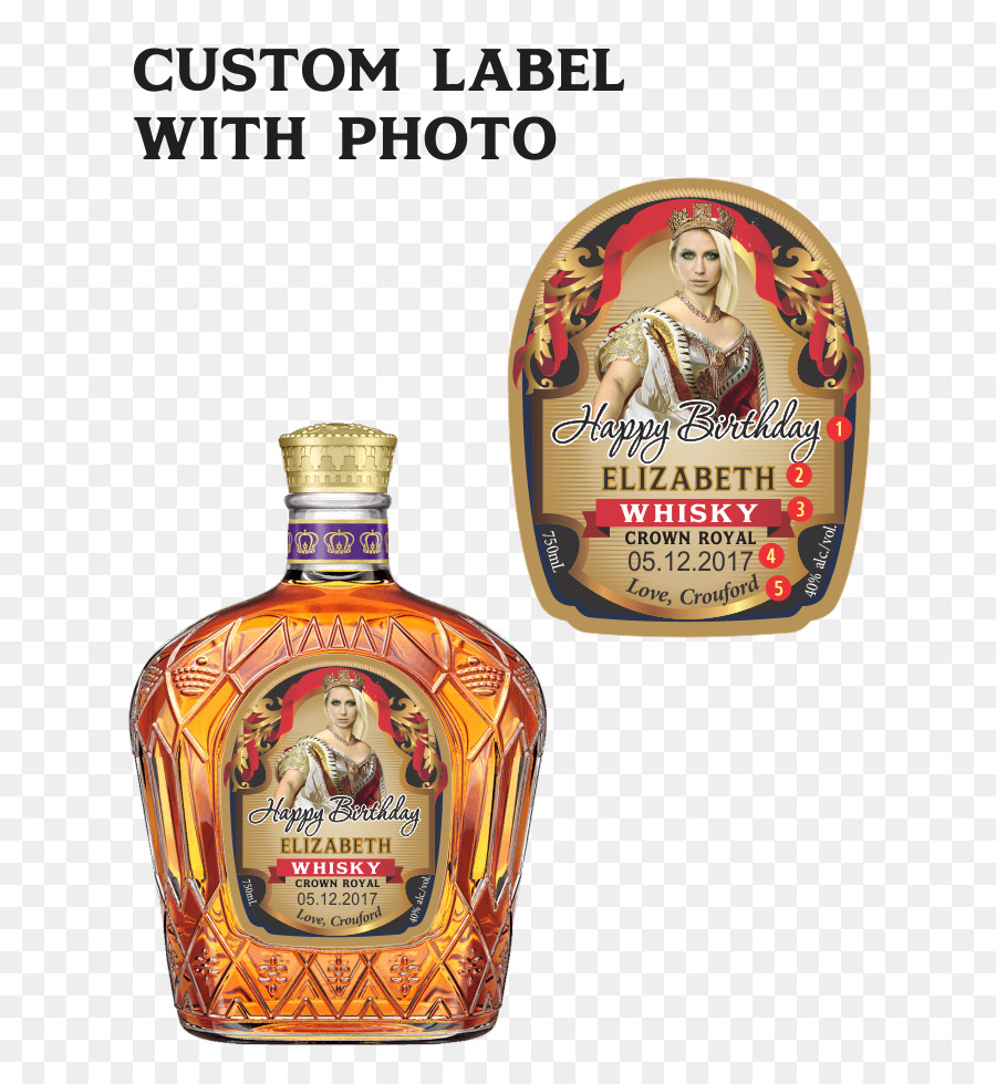 Crown Royal，Whisky PNG