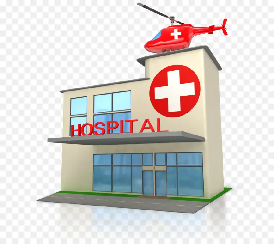 Hospital，Medico PNG