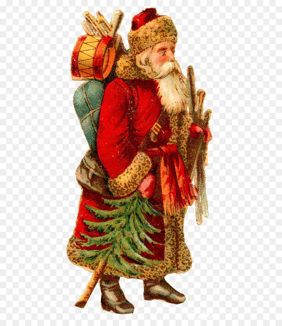 Santa Claus，Adorno De Navidad PNG