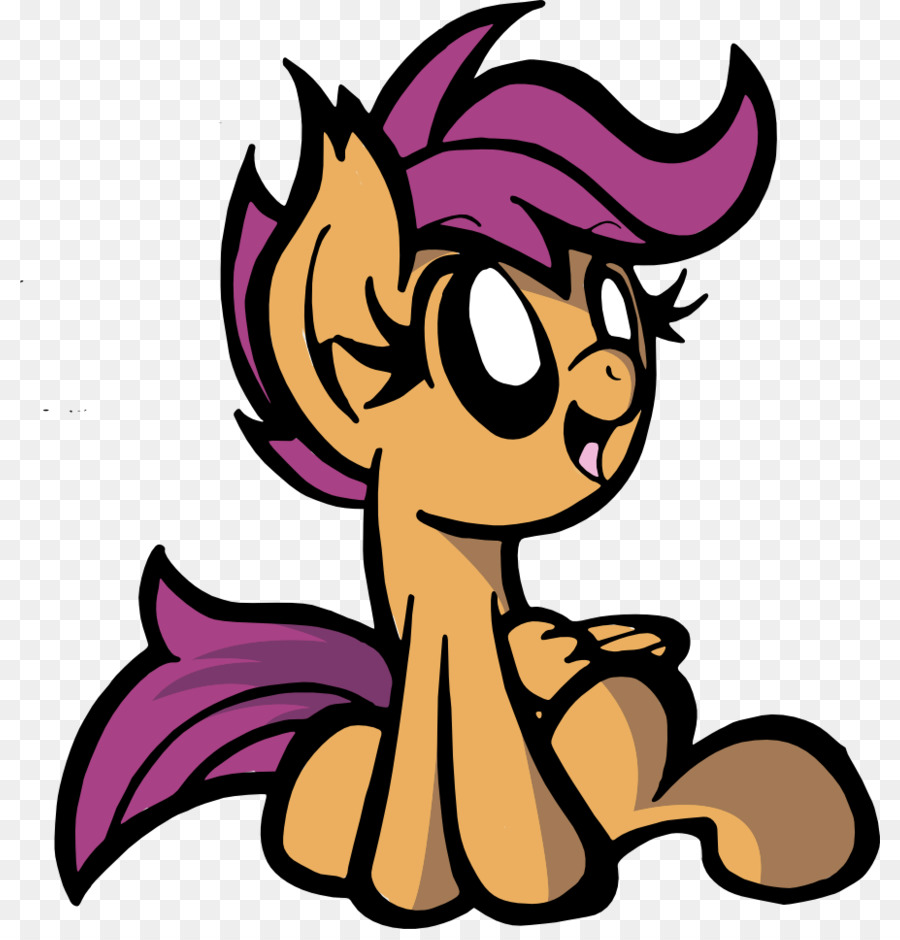 Pony，Scootaloo PNG