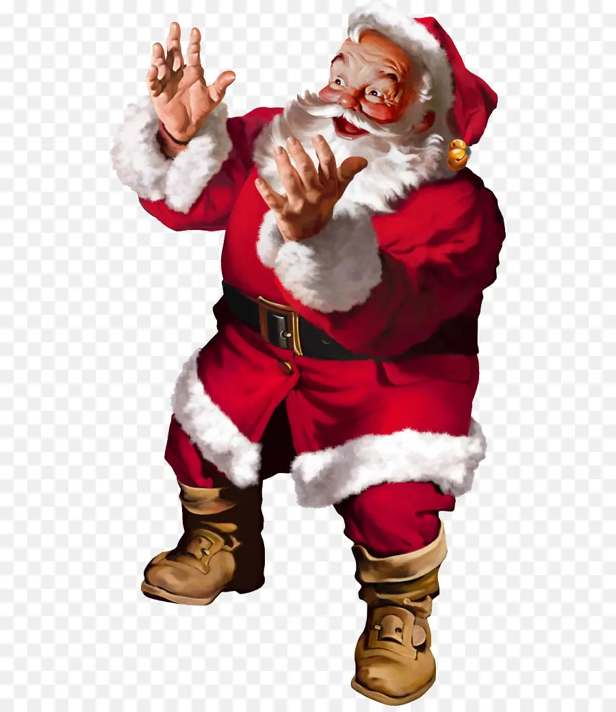 Santa Claus，Ded Moroz PNG