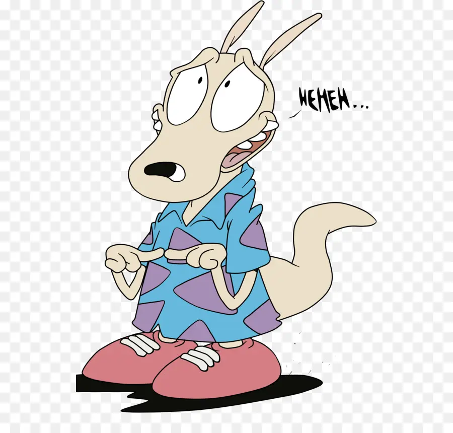 Personaje De Dibujos Animados，Rocko PNG