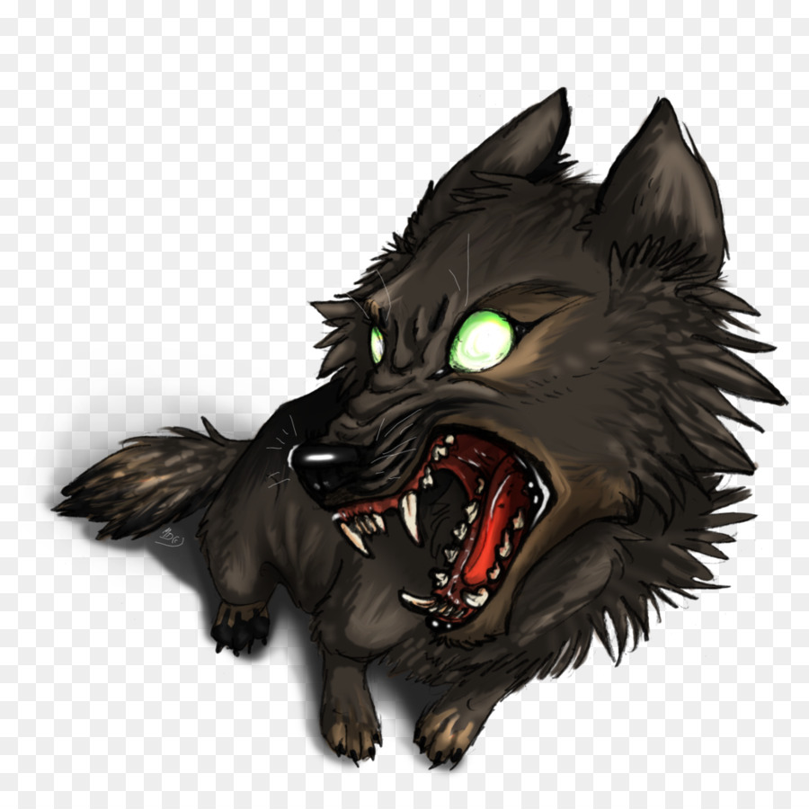 Bigotes，Hombre Lobo PNG