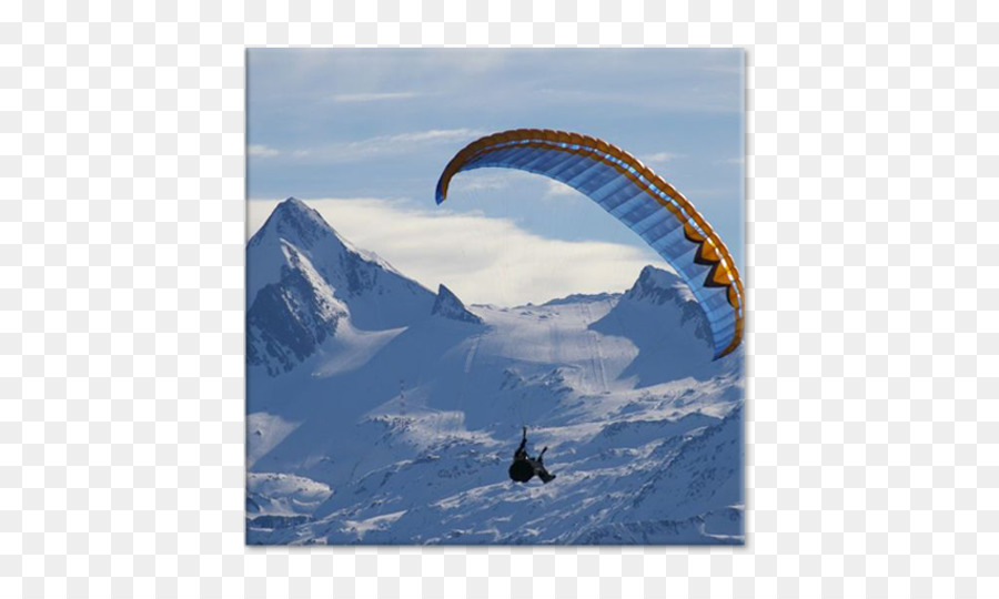 Parapente，Alpes PNG