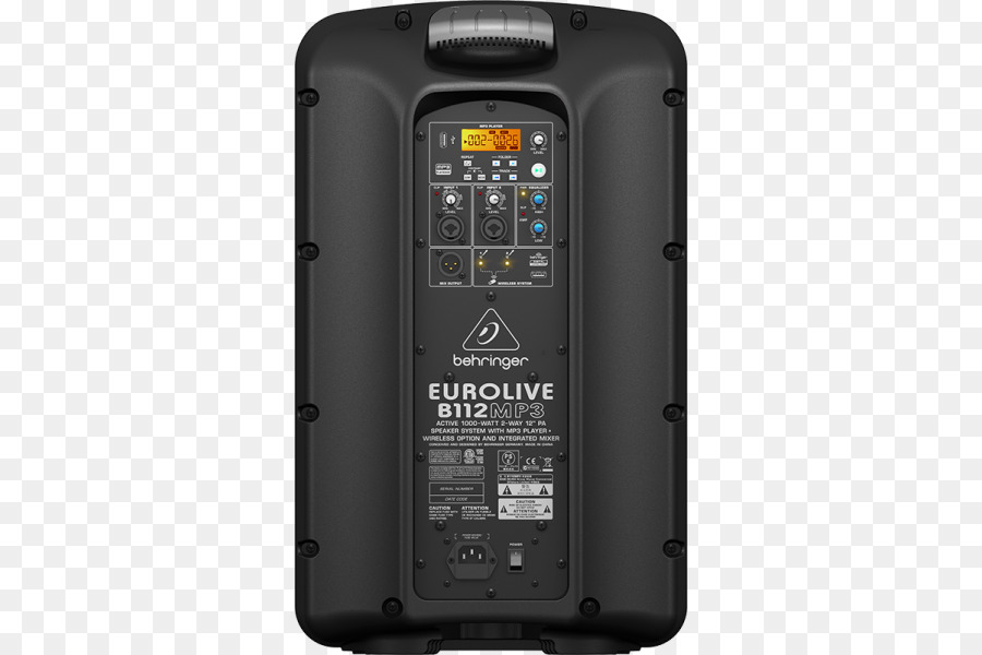 Behringer Eurolive B1 De La Serie，Altavoz PNG