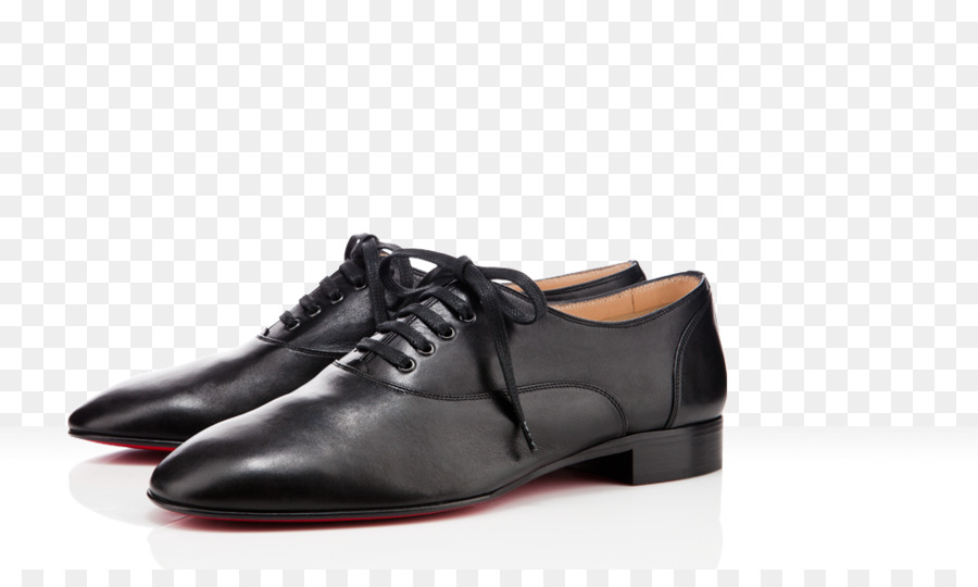 Zapatos Negros，Con Cordones PNG