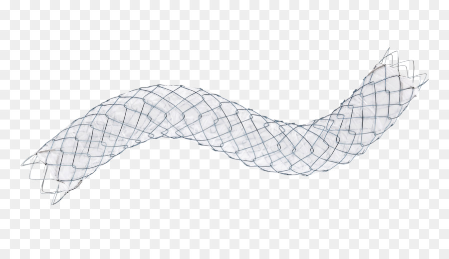 La Colocación De Stents，Selfexpandable Stent Metálico PNG