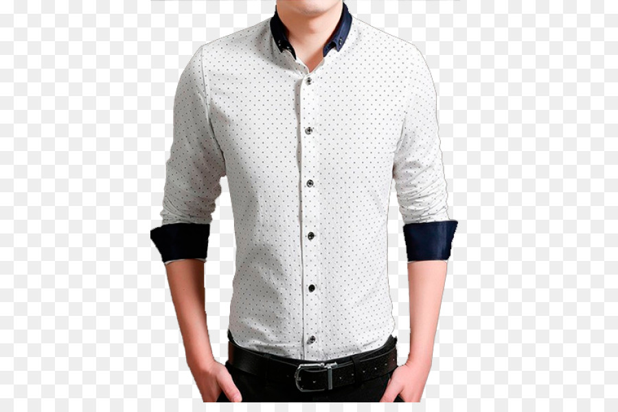 Camisa Blanca，Moda PNG