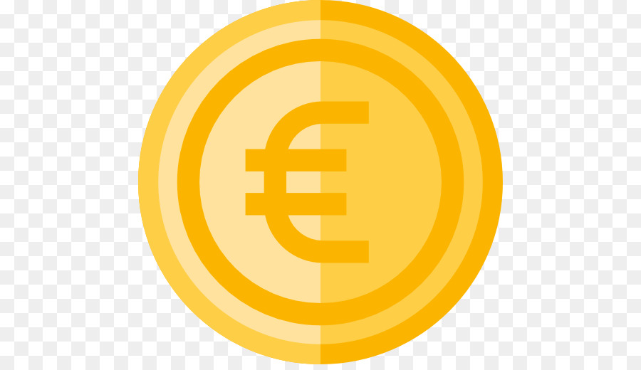 Euro，Moneda PNG