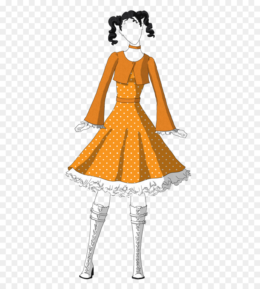 Vestido，Diseño De Vestuario PNG