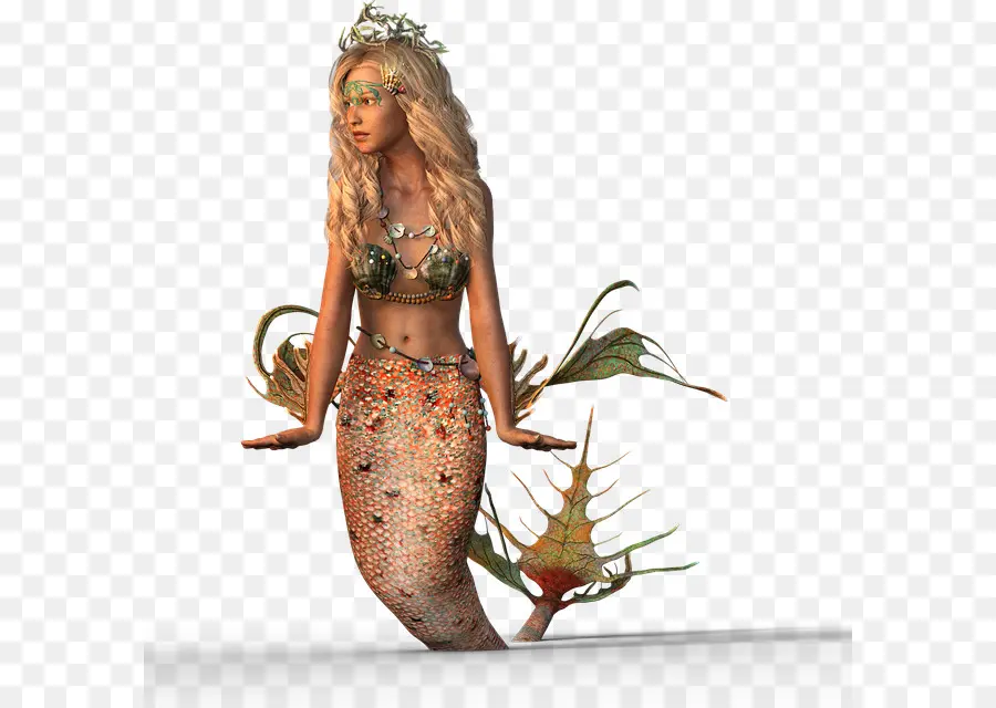 Sirena，Una Criatura Legendaria PNG