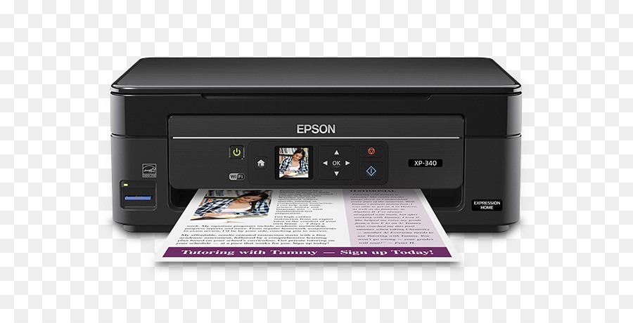 Xp340 Casero De La Expresión De Epson，Impresora PNG