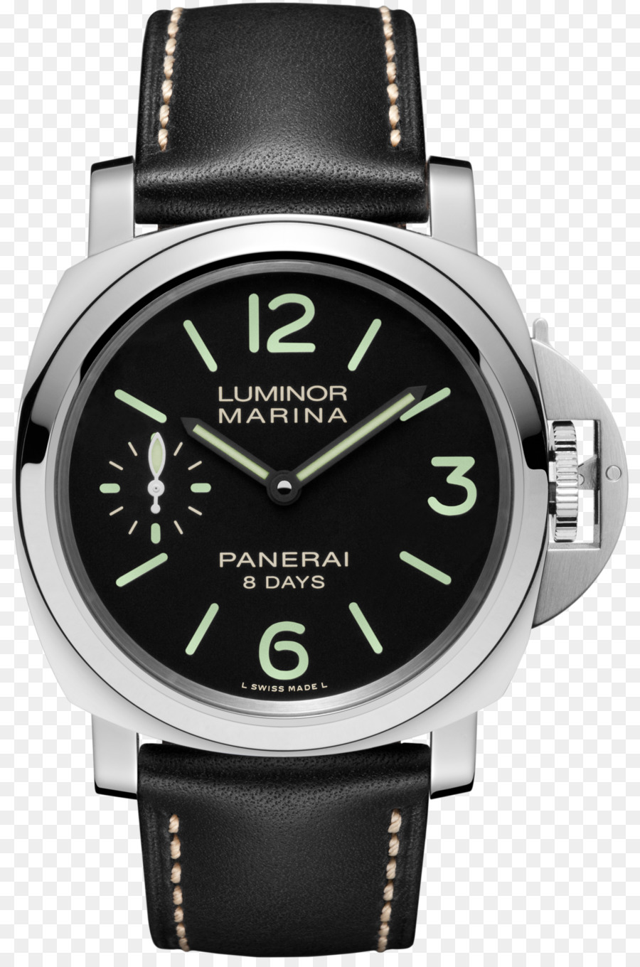 Panerai，Panerai Hombres Luminor Marina 1950 3 Días PNG