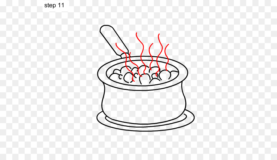 Arte De Línea，Utensilios De Cocina PNG