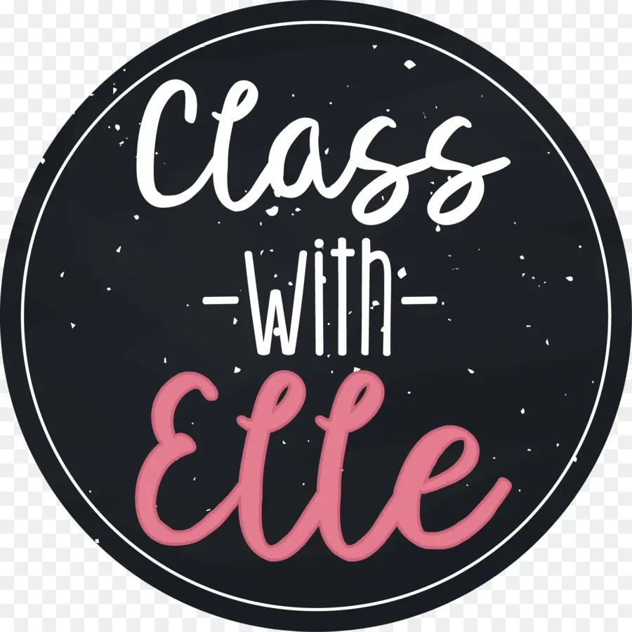 Clase Con Elle，Educación PNG