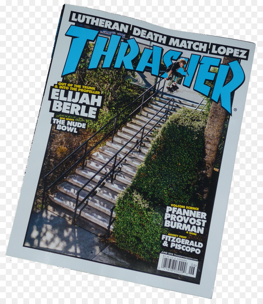 Revista，Thrasher PNG