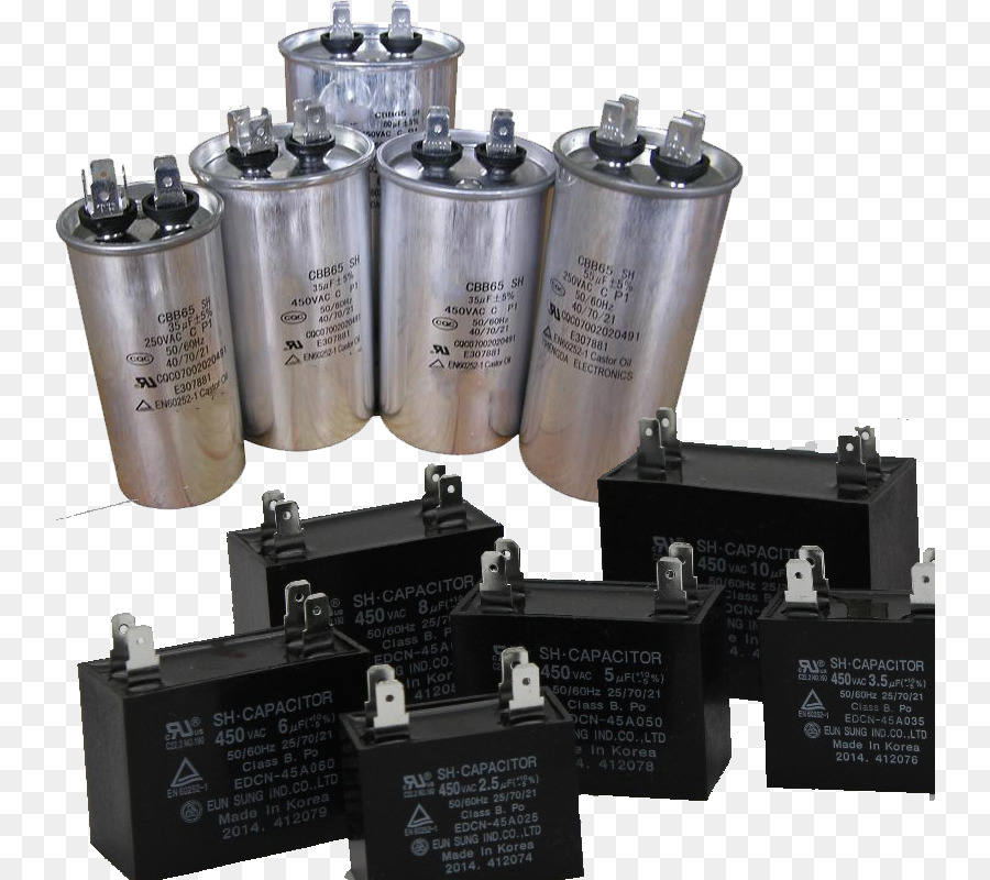 Condensador，Condensador Motor PNG