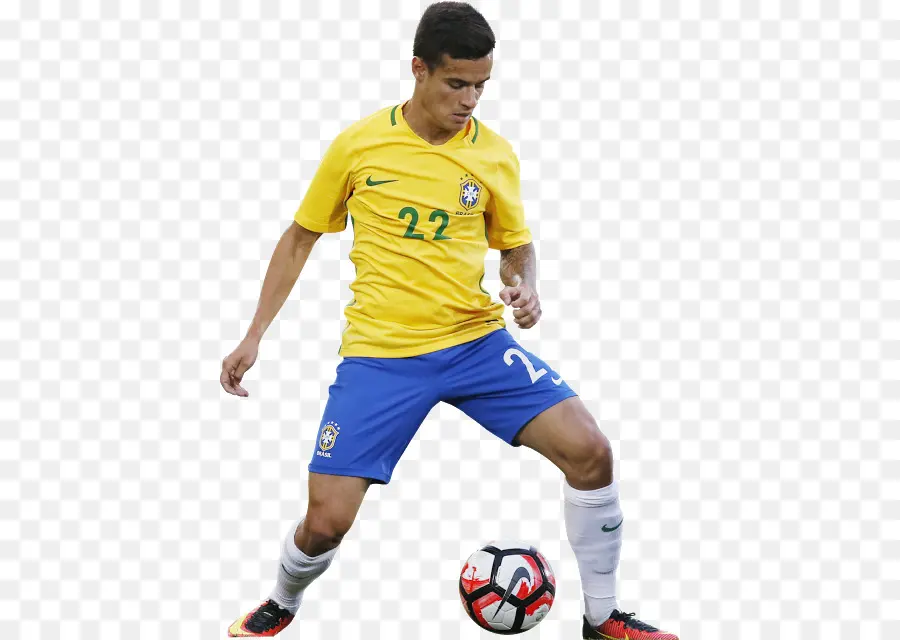 Philippe Coutinho，El Equipo Nacional De Fútbol De Brasil PNG