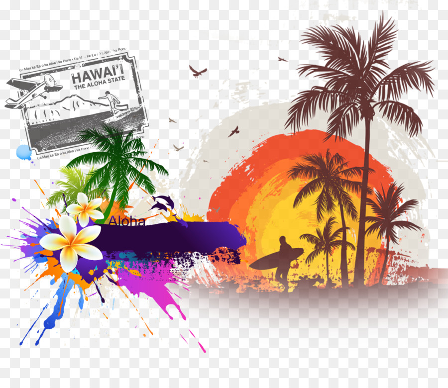 Hawai，Servicios De Diseño De Interiores PNG