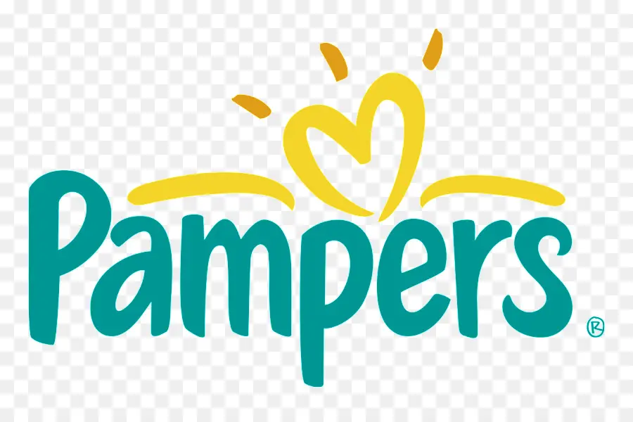 Logotipo De Pampers，Pañales PNG