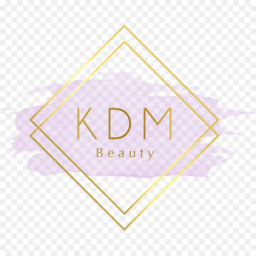 Logotipo De Belleza De Kdm，Marca PNG