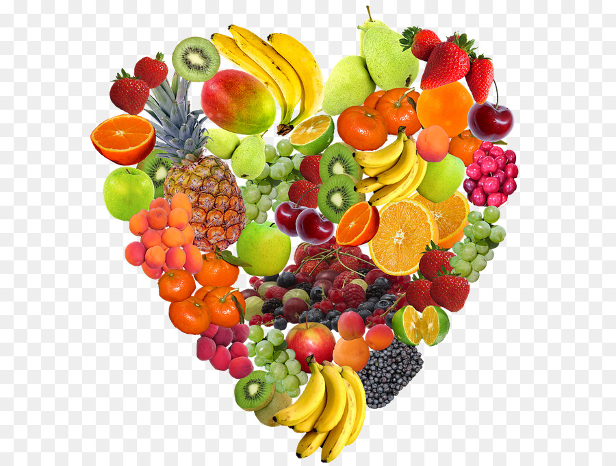 Corazón De Fruta，Saludable PNG