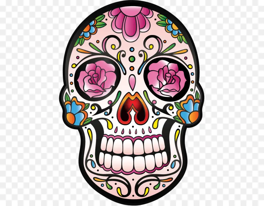 Calavera，La Cocina Mexicana PNG