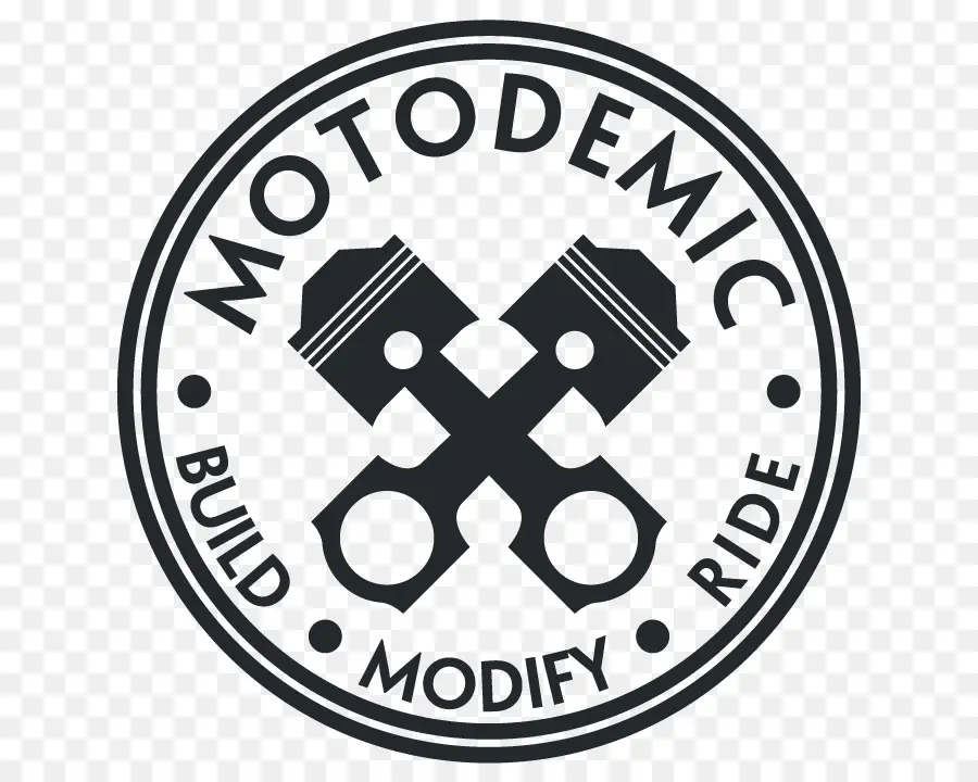 Logotipo Motodémico，Construir PNG