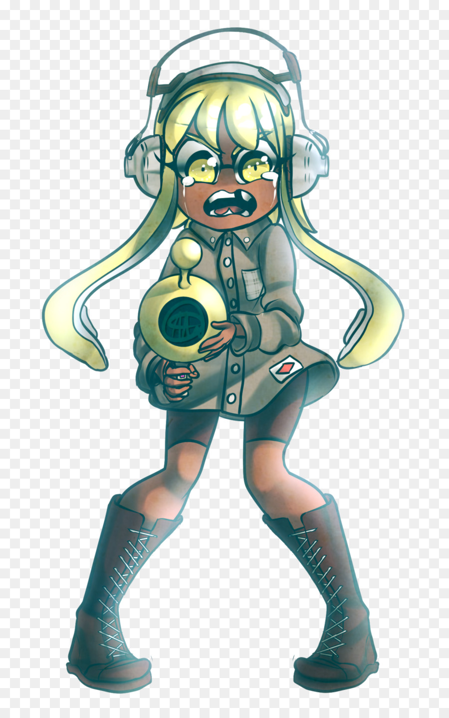 Splatoon，La Historieta PNG