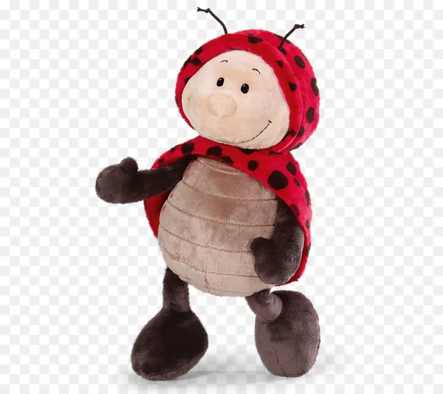 Peluche Mariquita，Animal De Peluche PNG