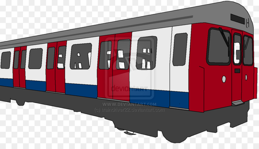 Metro De Londres，Ferrocarril Coche PNG
