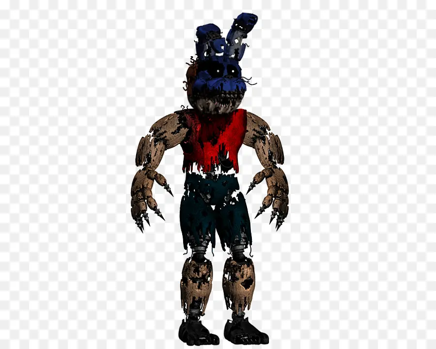 Personaje Animatrónico，Horror PNG