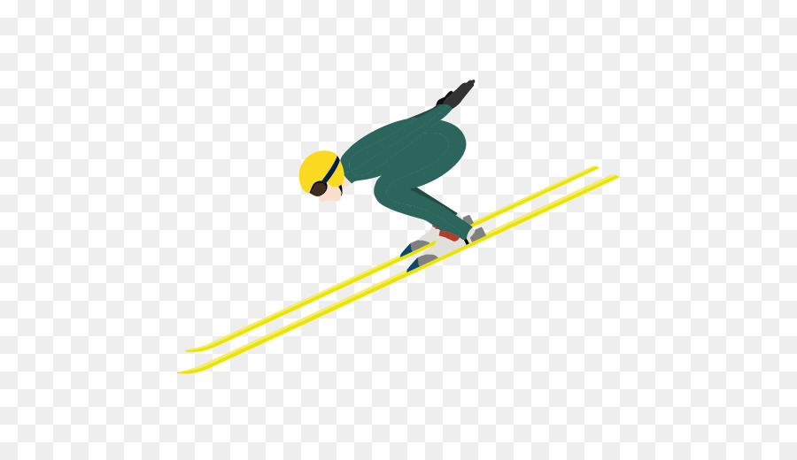 Ski De Postes，Saltos De Esquí PNG