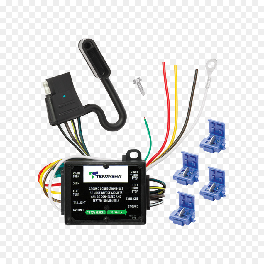 Trailer De La Luz Converter，Diagrama De Cableado PNG