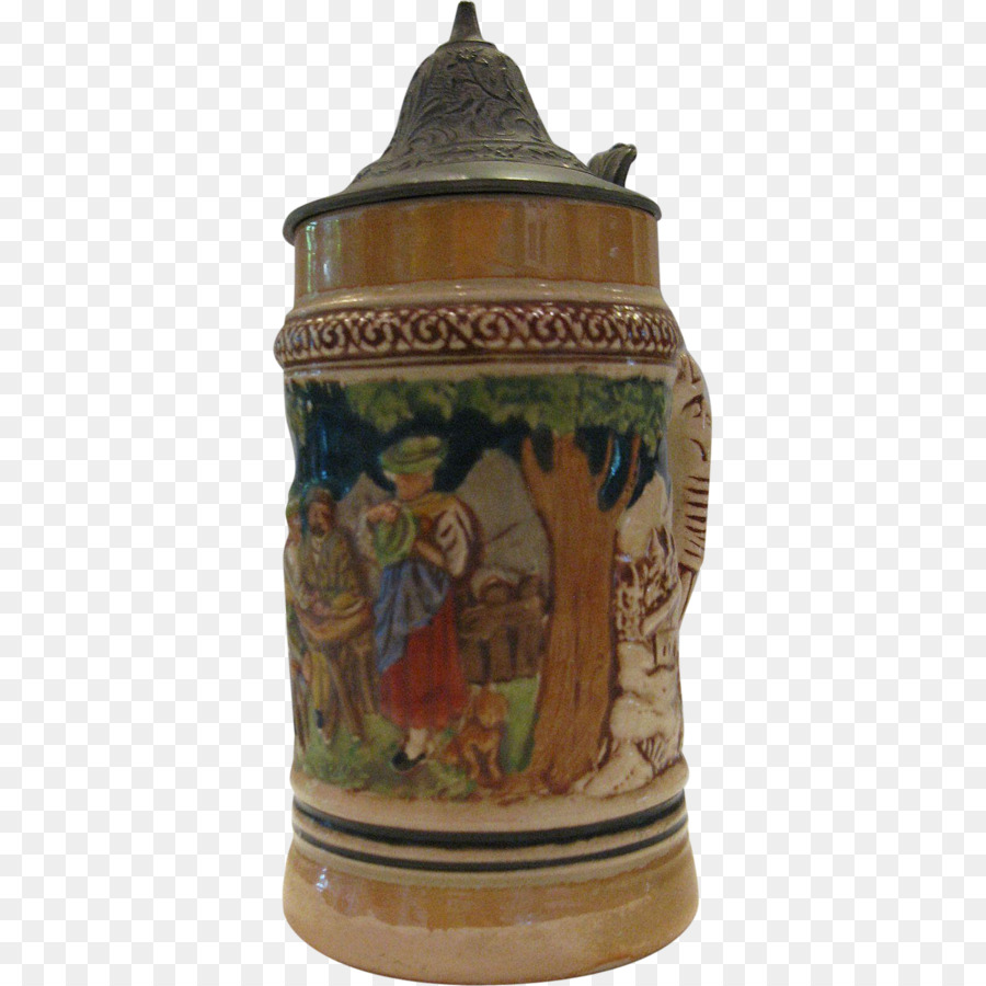 Beer Stein，Cerámico PNG