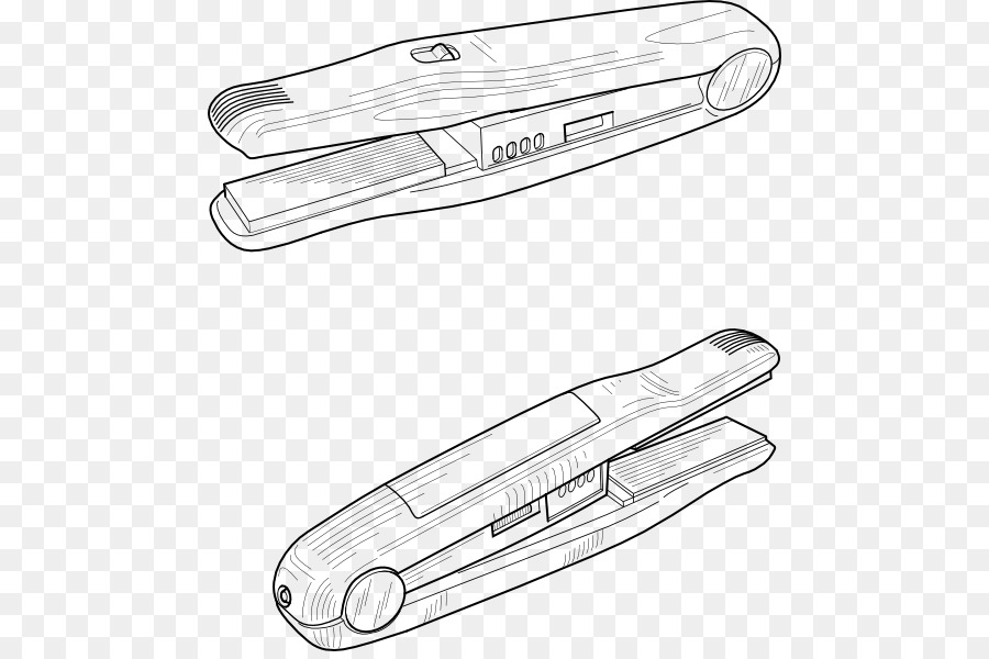 Plancha Para Cabello，Peine PNG