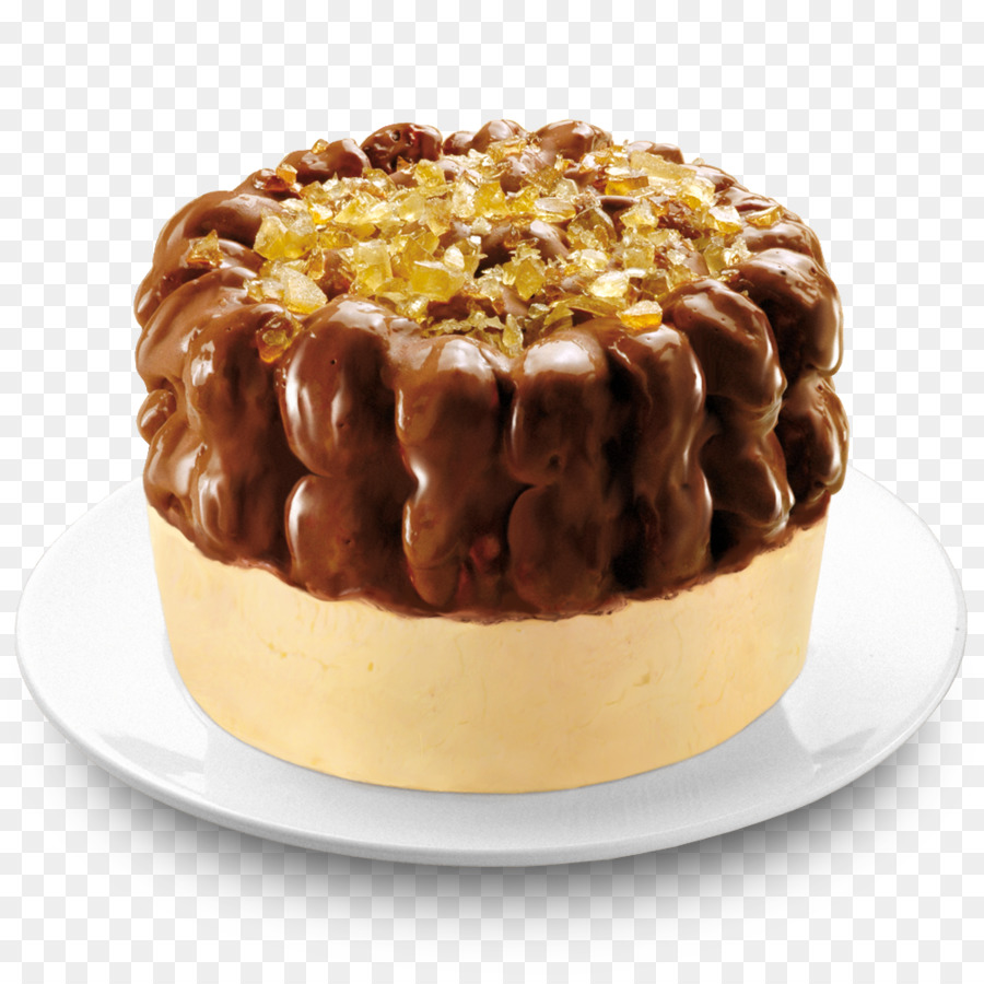 Torta De Chocolate Alemana，Flan PNG