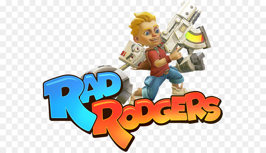 Rad Rodgers，Videojuego PNG