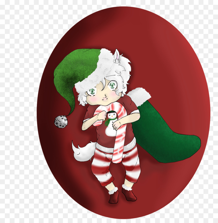 Duende Navideño，Sombrero Verde PNG