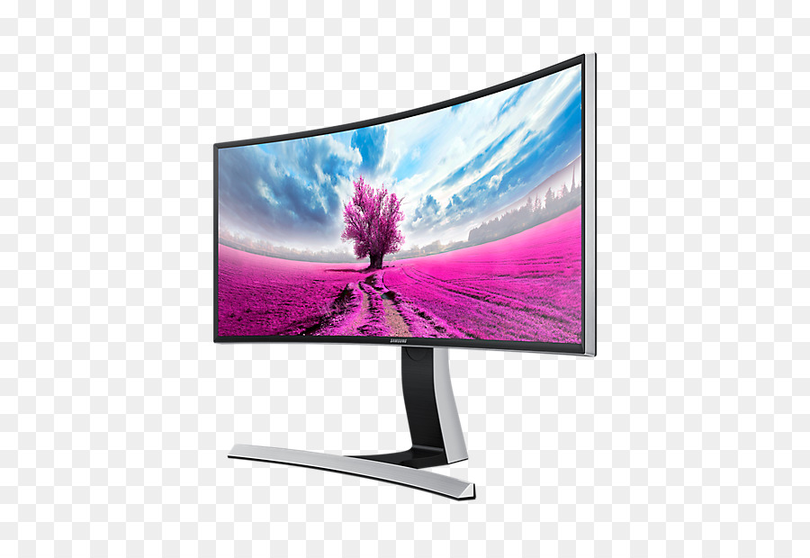 Monitor Curvo，Pantalla PNG