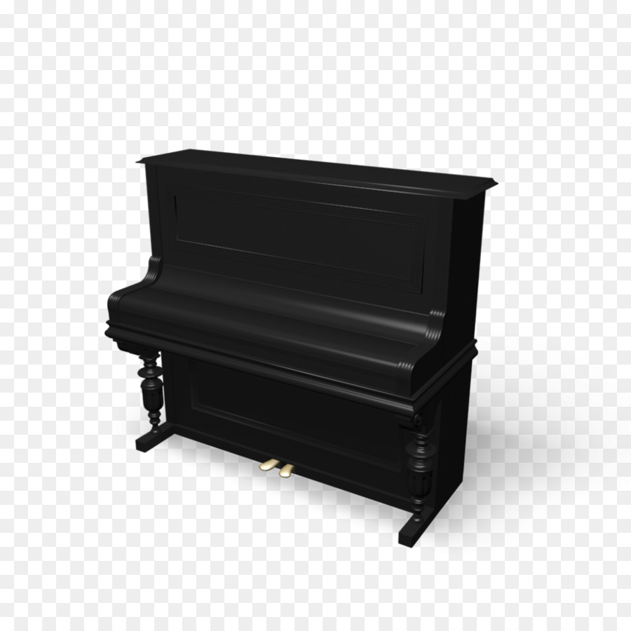 Piano Digital，Plan De PNG