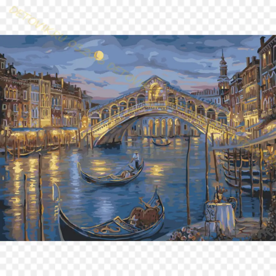 Venecia，Pintura PNG