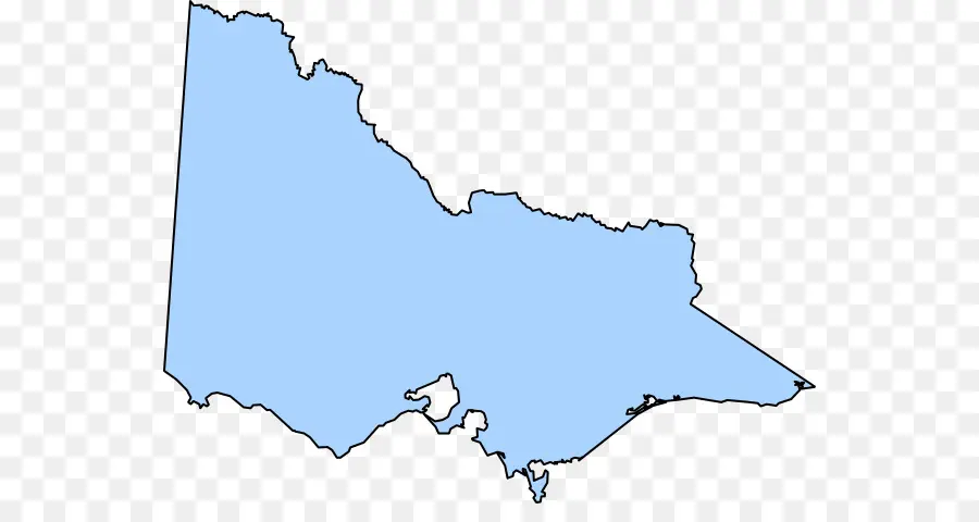 Victoria，Mapa PNG