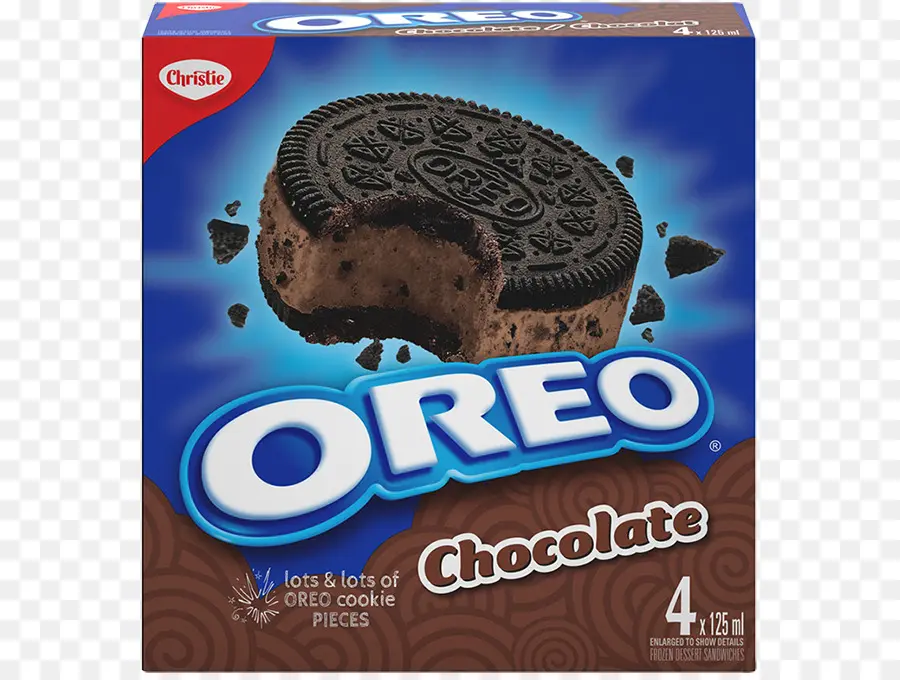 Chocolate Oreo，Galleta PNG