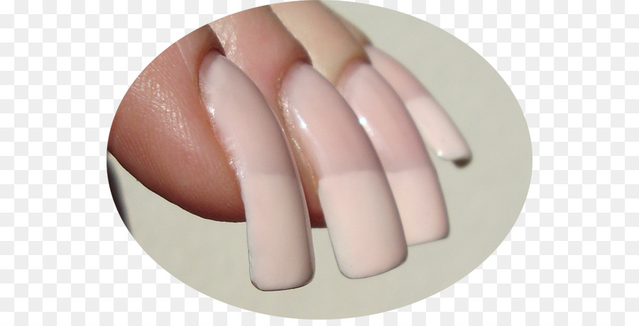 Uñas，De La Mano De La Modelo PNG