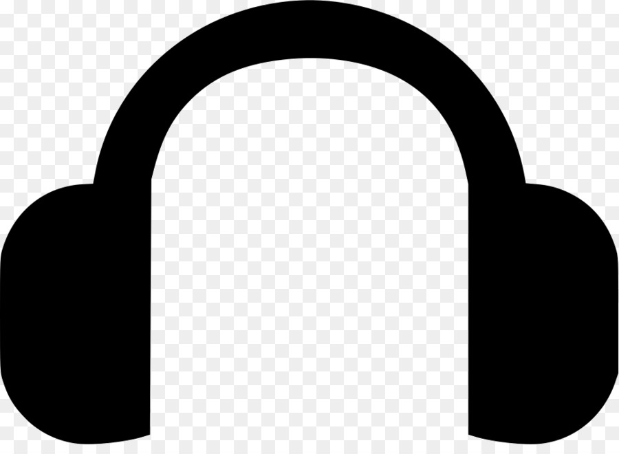 Auriculares Negros，Audio PNG