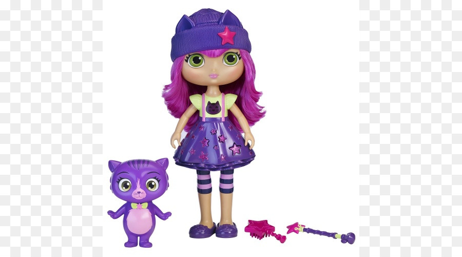 Muñeca，Little Charmers Magia Hazel PNG