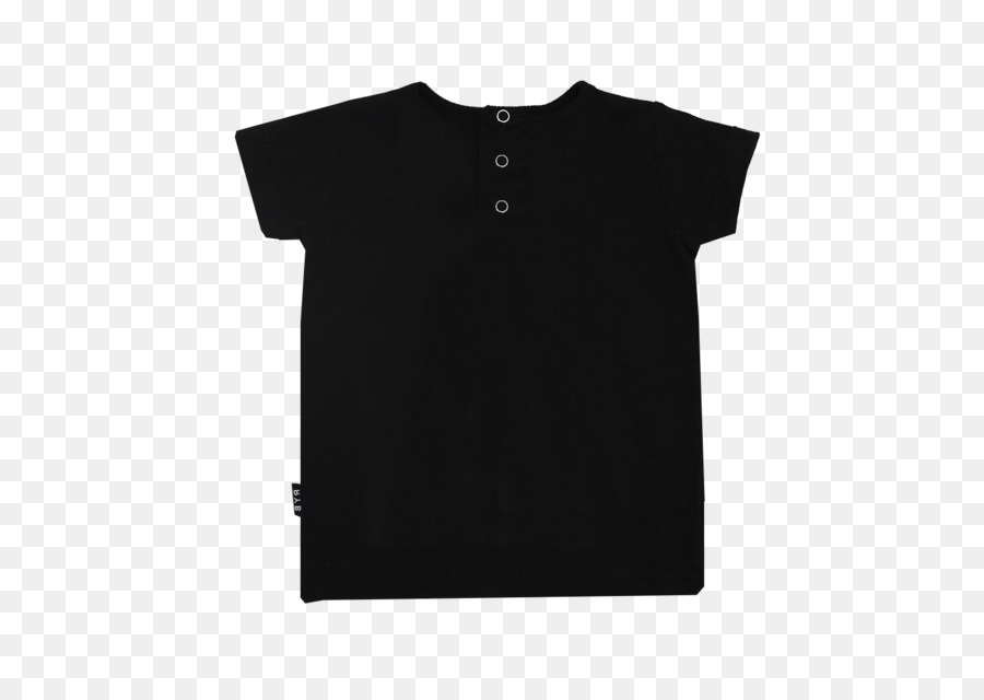 Camiseta Negra，Manga Corta PNG