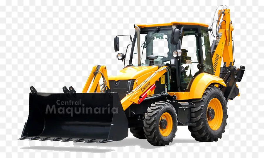 Tractor Amarillo，Construcción PNG